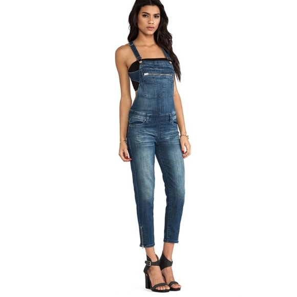 Blank NYC X Revolve Dandy Backless Denim Overalls